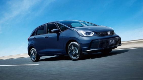 HONDA FIT JAPAO 4