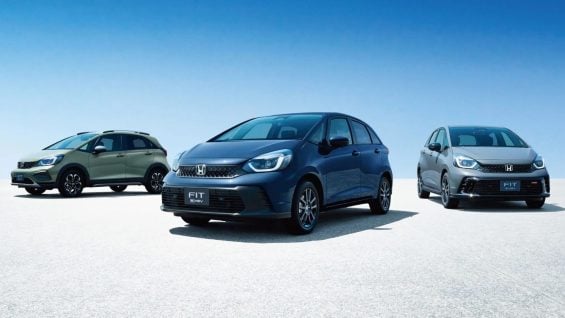 HONDA FIT JAPAO 9