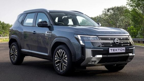 NISSAN TREKTON 4