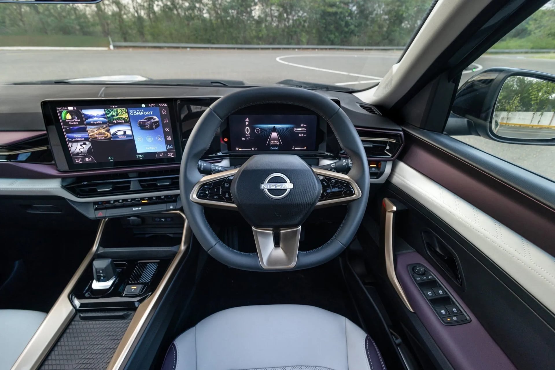 NISSAN TREKTON 8