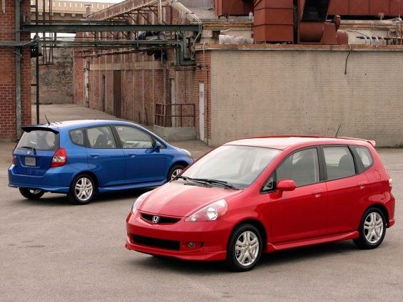 2007 Honda Fit Sport