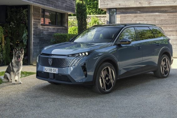 Peugeot E 5008 Dog Edition 3