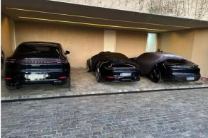 Porsches apreendidos pela PF do MS em 2025