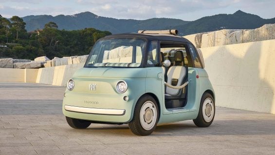 Fiat Topolino Dolce Vita 2