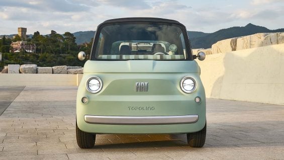 Fiat Topolino Dolce Vita