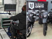 Shineraygate moto chinesa polui 30 vez mais que o permitido revela teste