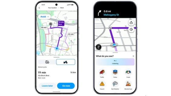 Waze agora desvia motociclistas de buracos e quebra-molas; veja todas as novidades