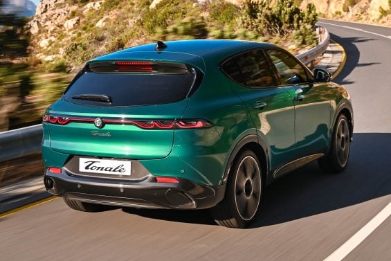 Alfa Romeo Tonale Edizionee Speciale 27