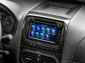 fiat strada adventure cd interior painel central multimídia com cd player