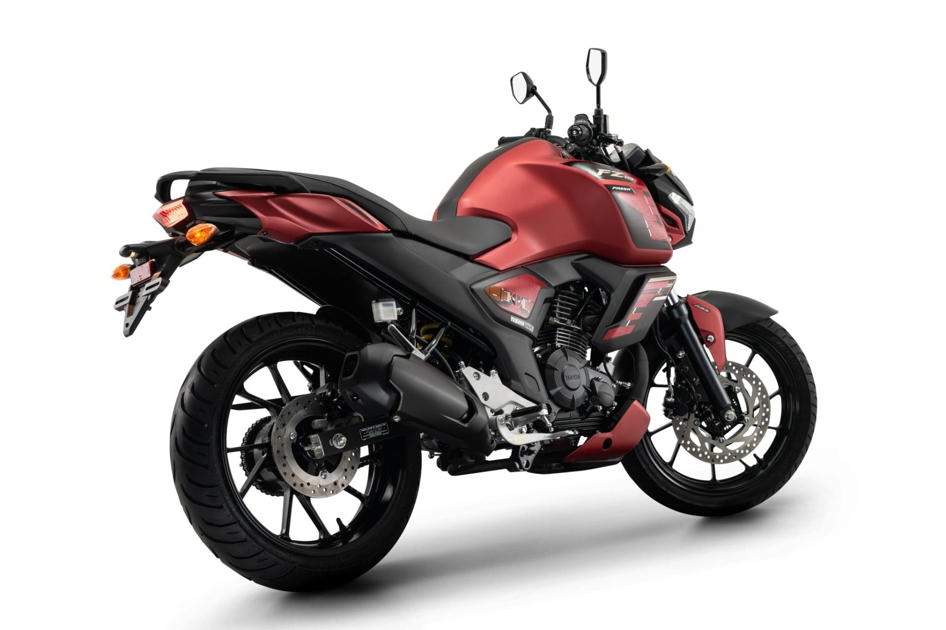 YAMAHA FAZER FZ15 DEADPOOL DET 9839
