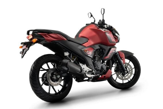 YAMAHA FAZER FZ15 DEADPOOL DET 9839