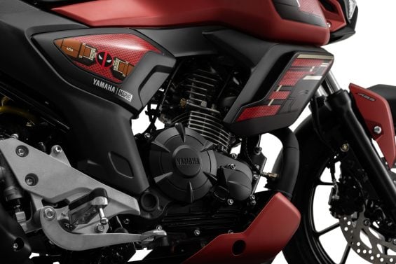 YAMAHA FAZER FZ15 DEADPOOL DET 9856