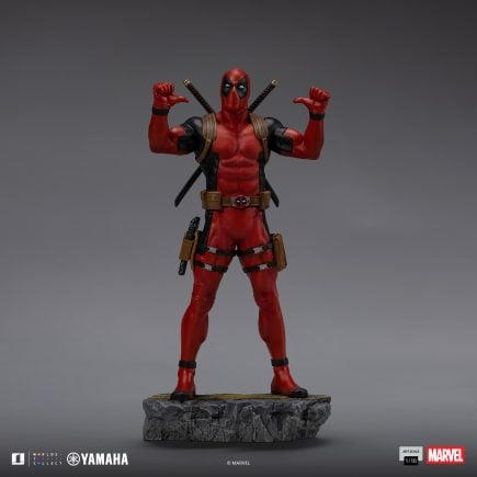 DEADPOOL 01 Details Grey