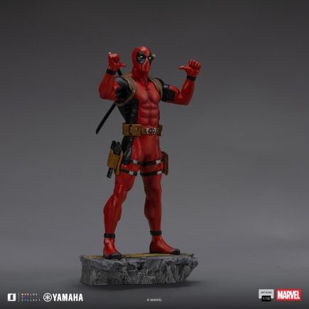 DEADPOOL 02 Details Grey