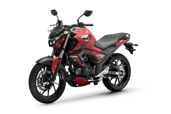 YAMAHA FAZER FZ15 DEADPOOL 3 4 ESQUERDA