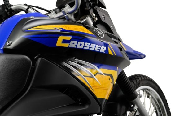 YAMAHA CROSSER WOLVERINE DET 9928