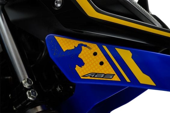 YAMAHA CROSSER WOLVERINE DET 9954