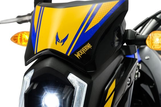 YAMAHA CROSSER WOLVERINE DET 9973