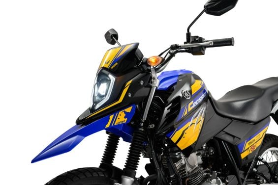 YAMAHA CROSSER WOLVERINE DET 9997