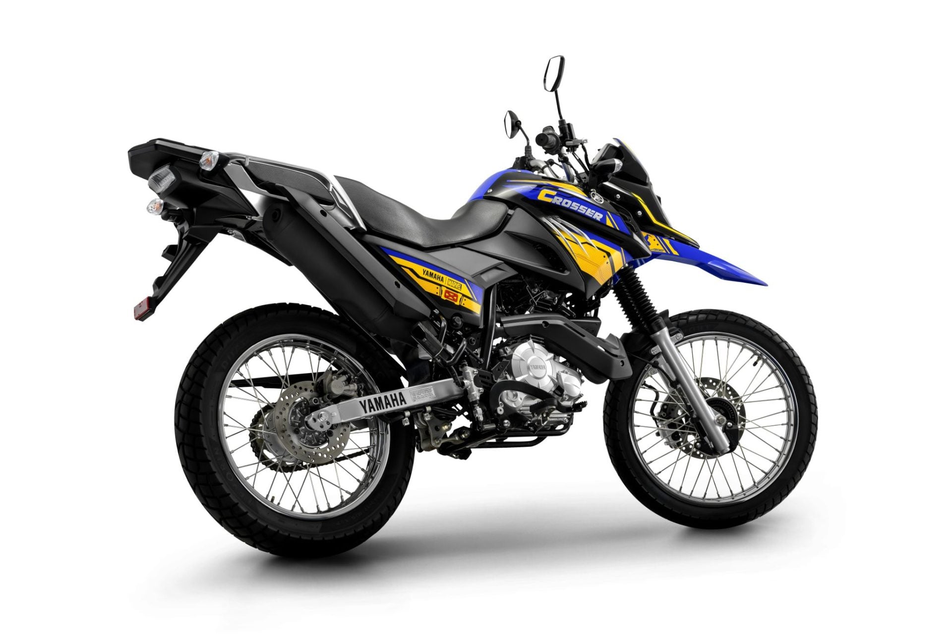 YAMAHA CROSSER WOLVERINE DET 0037