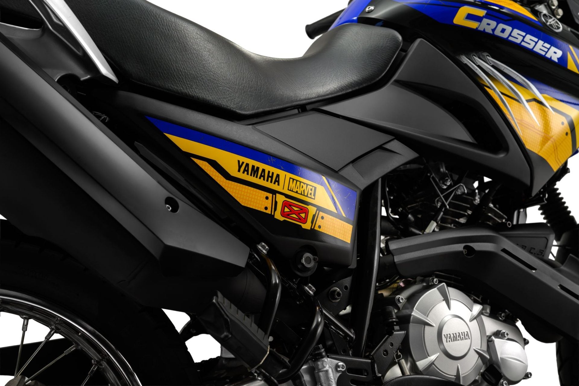 YAMAHA CROSSER WOLVERINE DET 9913
