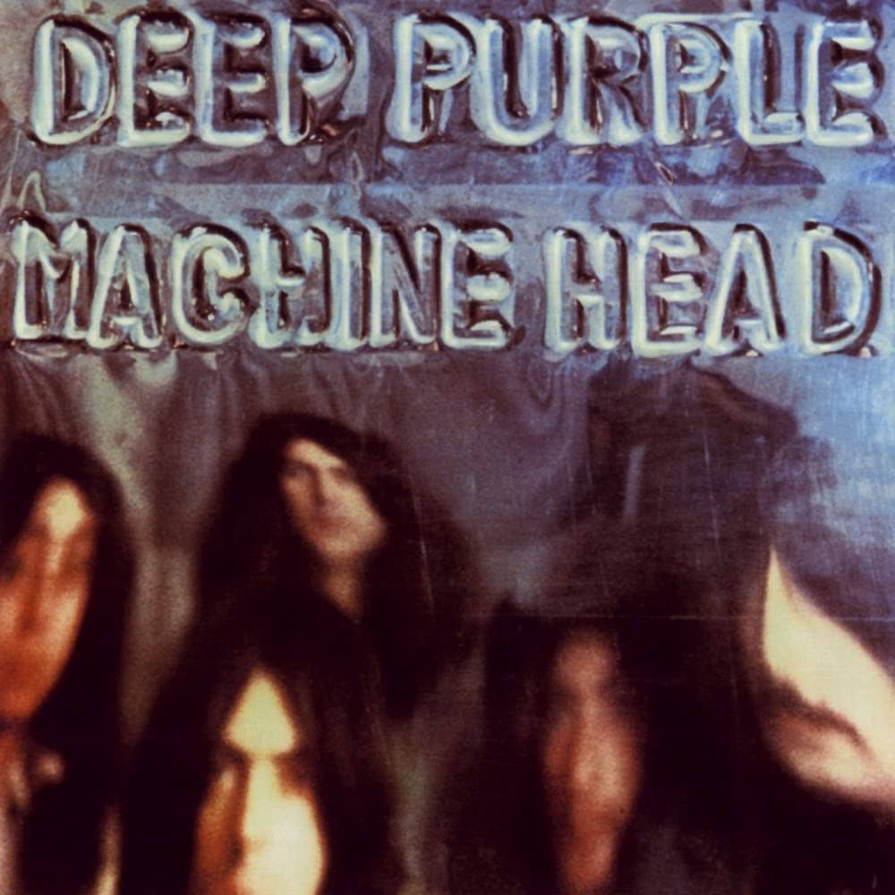 Cabeza de máquina Deep Purple Cabeza de máquina Deep Purple