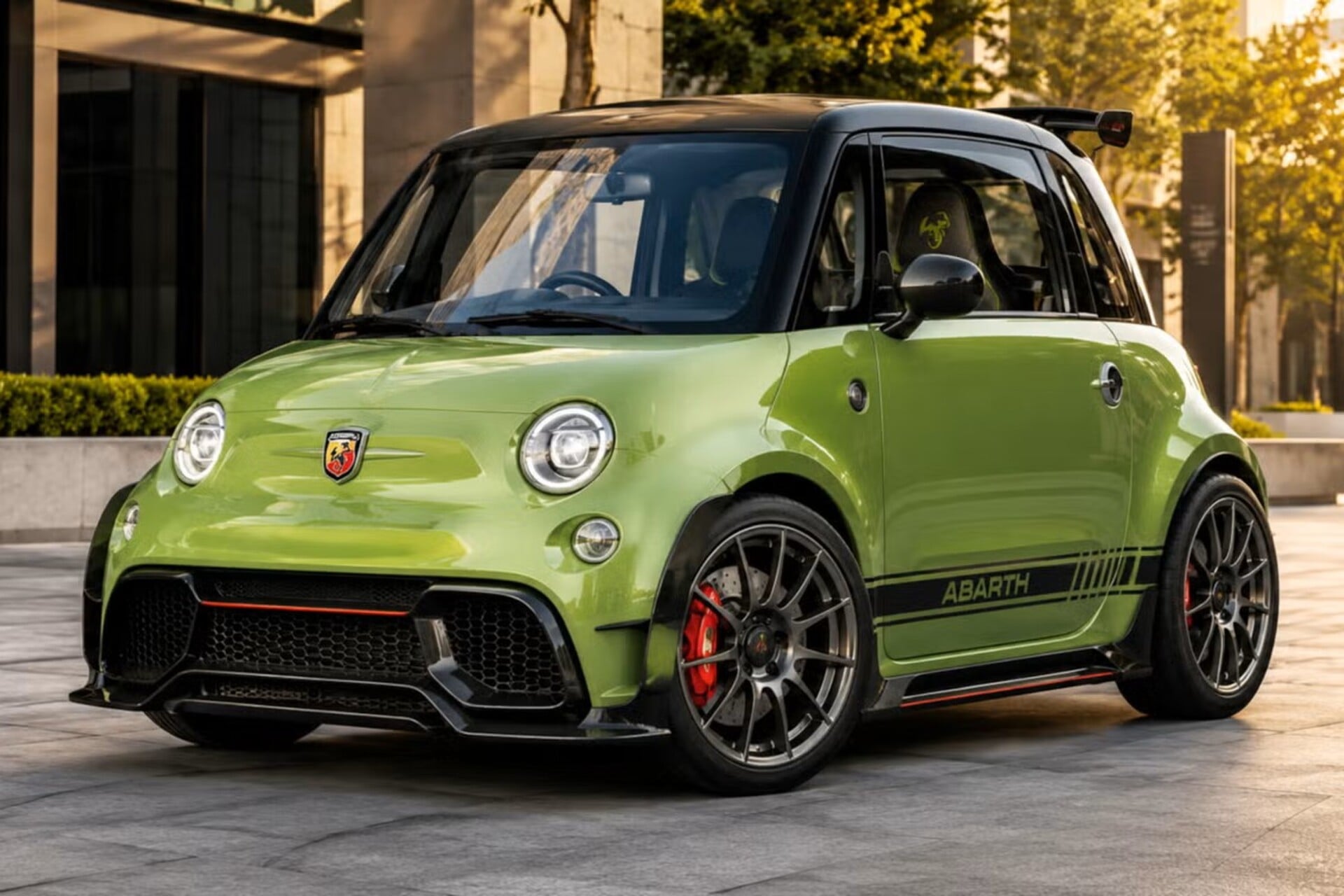 Fiat quer um Topolino com alma Abarth, e o motivo é a garotada