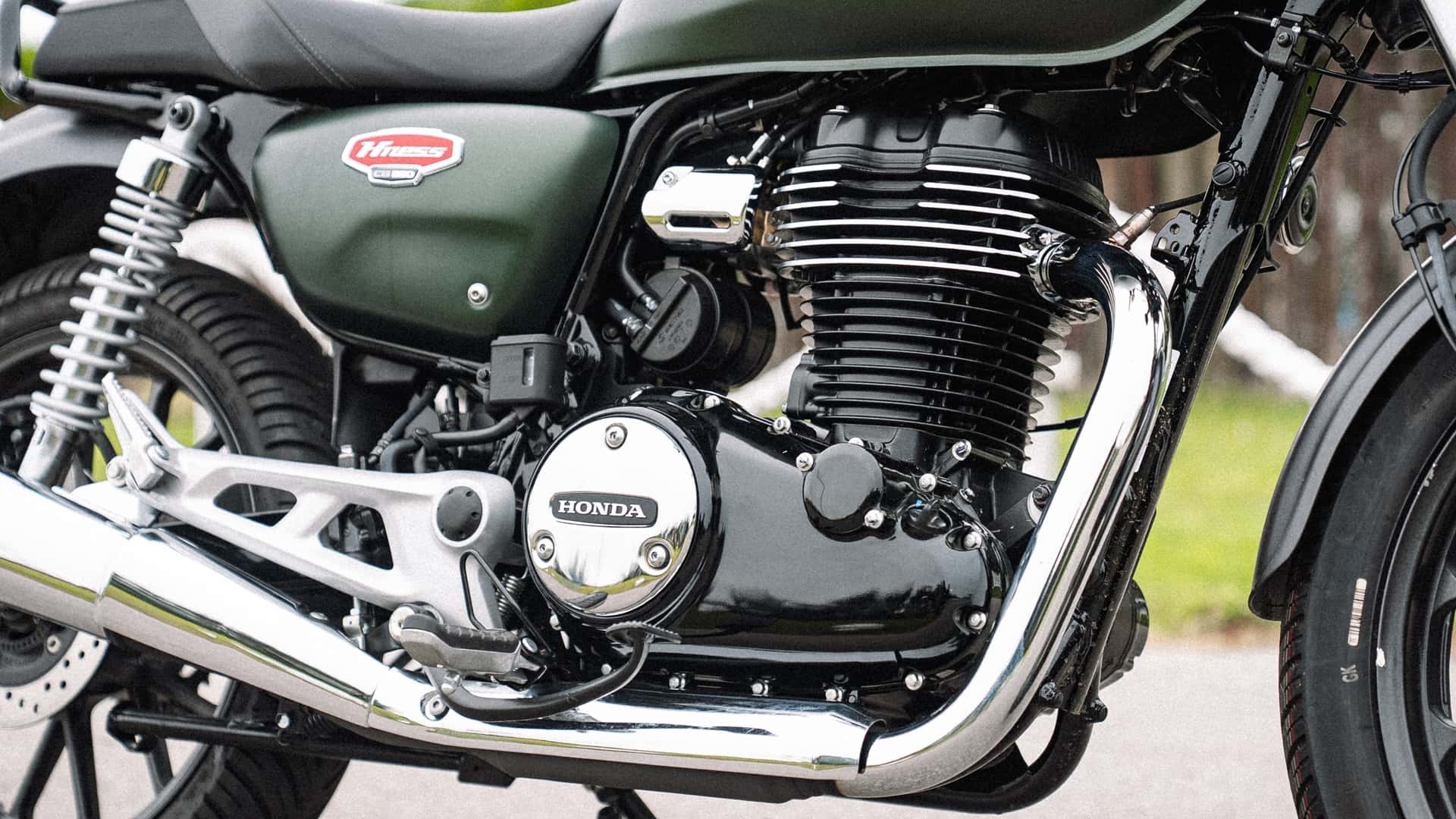 Honda CB 350RS 3