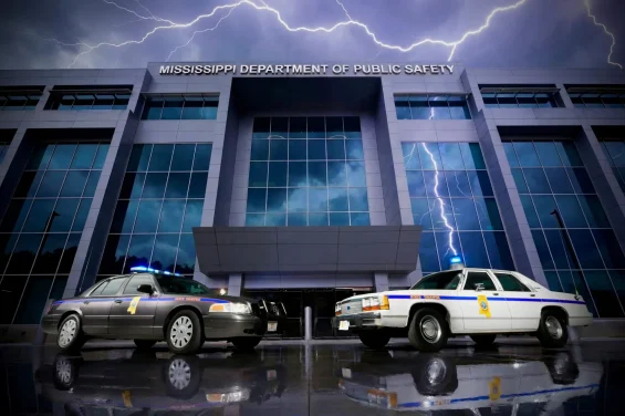 CARRO POLICIA MISSISIPI