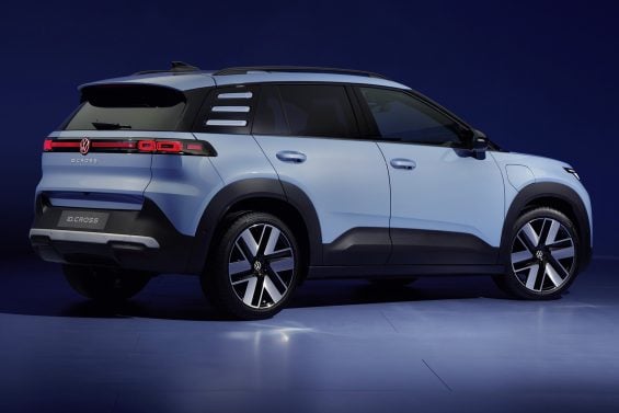 The all new electric ID Cross