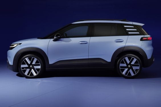 The all new electric ID Cross
