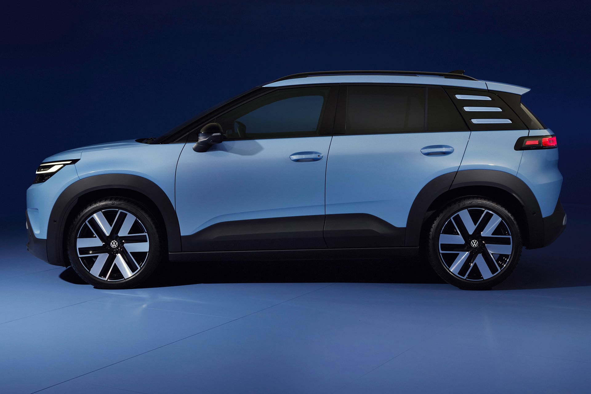 The all new electric ID Cross