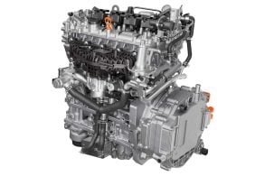 D20 Methanol motor Horse 1