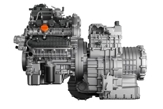 D20 Methanol motor Horse