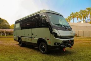 Marcopolo Motorhome inicia apresentação nacional do NOMADE 1