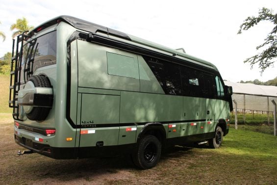 Marcopolo Motorhome inicia apresentação nacional do NOMADE 2