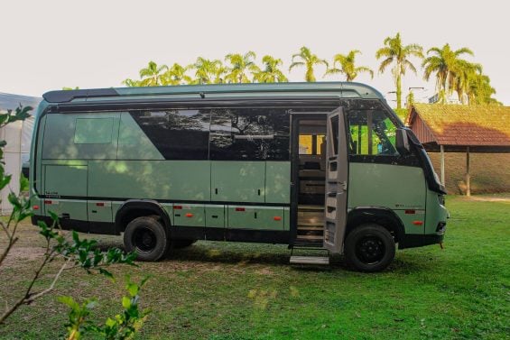 Marcopolo Motorhome inicia apresentação nacional do NOMADE 3