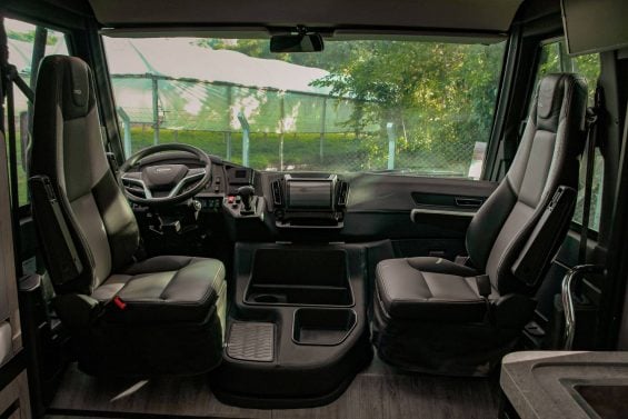 Marcopolo Motorhome inicia apresentação nacional do NOMADE 4