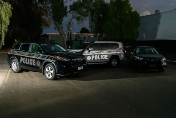 CARROS POLICIA AUSTRALIA 4