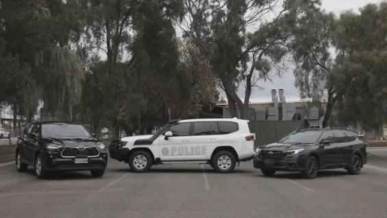CARROS POLICIA AUSTRALIA 2