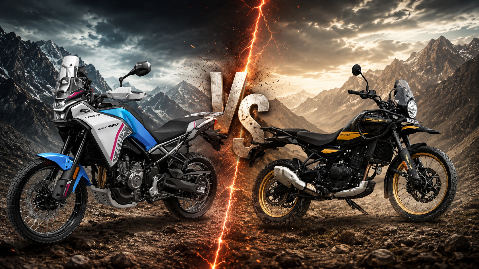 Ibex 450 x Himalayan 450: quanto custa manter cada uma?