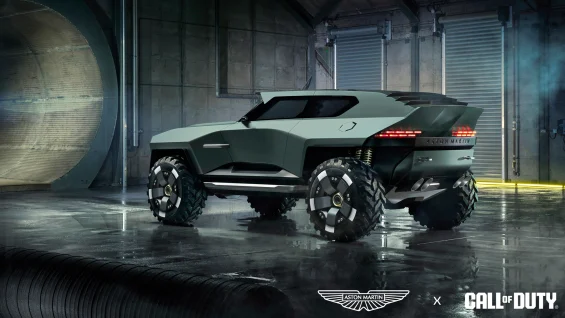 Aston martin x cod Aston martin x cod