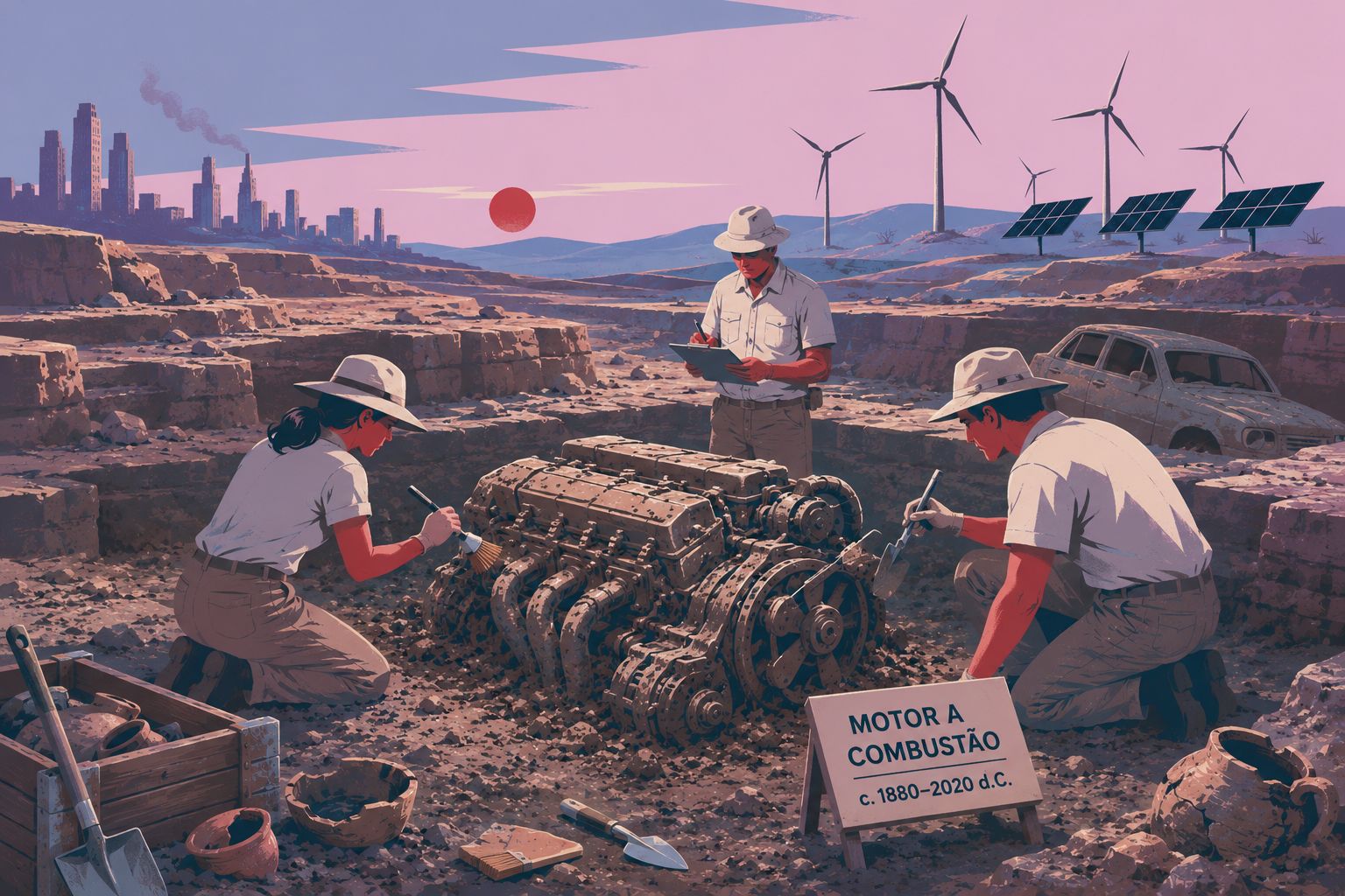 Por que o carro elétrico é inevitável? (ou o ‘triste fim da máquina de fazer calor’)