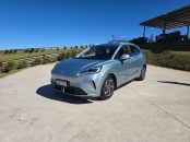 MG4 Urban Comfort cinza frente