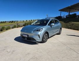 MG4 Urban Comfort cinza frente