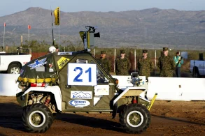 DARPA Challenge 2004
