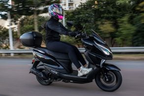Haojue Burgman ADX