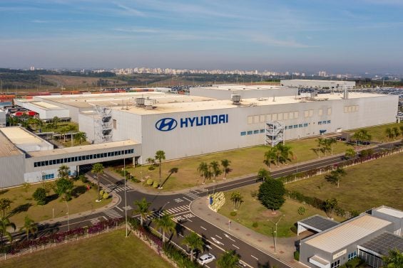 Fábrica da Hyundai em Piracicaba Fábrica da Hyundai em Piracicaba