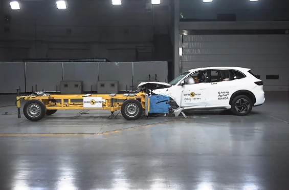 Teste Euro NCAP Geely EX5 Foto Divulgacao Teste Euro NCAP Geely EX5 Foto Divulgacao