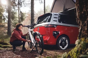Bicicleta elétrica da Volkswagen Foto Divulgacao1